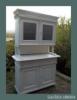Shabby chic stlus nmet konyha szekrny tlal