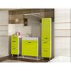 Evo II modern frdszoba btor fehr MDF citrom magasfny A fenti r az egy mosdtlas szettre rtend az r tartalmazza a tkrt is Komplett frdszoba btor szett Rendezze be frdszobjt modern b