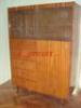 Elad vitrines knyves fikos polcos szekrny Szlessg 120 cm magassg 170 cm mlysg 50 cm Rgi de j llapotban van