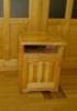 Elad jszer karc mentes tmr feny jjeliszekrny jobbos nyits Mrete 52x41x36 cm Anyaga Tmr borovifeny ktrteg s