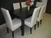 j 6 szemlyes tkez elad j 6 szemlyes tkezgarnitra elad Asztal mrete 160x80 cmNyitva 200x80 cm A kpen lthat t
