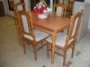 j tkezgarnitra elad j 4 szemlyes tkezgarnitra elad Asztal mrete 120x70 cmNyitva 160x70 cm A kpen lthat tke