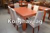 6 Berta szk tbbfle vlszthat texilbr s pcsznnel 1 Flix asztal 135x90 cm 170x90 ig bvthet laminlt asztallap s lbak vlaszthat asztal sznek calwados ger wenge szilva Szlltsi az orsz
