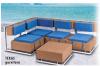 Polyrattan kerti btor