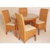 Rattan mz szn 4 szemlyes garnitra minstett termk vegykezelt pcolt lakkozott Asztal mret tm 109 m 80 szk 47 50 101