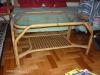 Rattan veges dohnyzasztal
