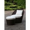 Luzon exkluzv hengeres polyrattan kerti btor 1 fotel lke