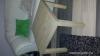 IKEA natr feny dohnyz asztal hibtlan 53x53x43