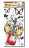 A Rock gitros falimatrica jraragaszthat Room Decor lersa Vagny falimatrica nemcsak gitrosnak A szrnyas gitr mrete 43x30 cm A falimatrica mindenfle felleten megtapad fal csempe btor s jl