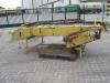 Telephely D 49824 Emlichheim tpus burgonya vlogat asztal Gebrauchter Rollenverlesetisch Einsatzbereit Rollenbreite ca 86cm Gesamtbreite 1 35m Gesamtl nge 2 75m