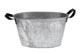 Cink virgtart fekete brfl 52 x 37 x 28 cm