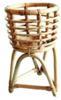 Kika KOOKOO natur Egyb kisbtorok Rattan virgtart 15290117