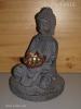 Gynyr kerti napelemes buddha szobor ltuszvirg