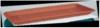 Virglda altt Anthea manyag terracotta sznben 50 100 cm