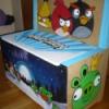 Gyerekszobai trol pad Angry birds Baba mama gyerek Btor Gyerekszoba Troleszkz gyerekszobba Egyedi kzzel festett jtktrol lda ami tmljnak s nagy lfelletnek ksz Meska