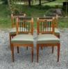 4 db Biedermeier szk