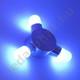 Falra szerelhet 3x1W LED dekorcis lmpa kk 7 493 db