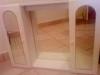 Elad egy hibtlan szinte uj frdszobai faliszekrny FLRON 2 gs vegpolcos tkrs 80 x 60 cm es Akcis r