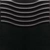 TOCCATA NERO hullm mints csempe TOCCATA NERO inserto Fala 9 8x9 8