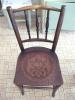 Thonet jelleg Hajltott antik szk 2db egyben