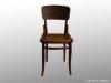 0228 Antik jelzett bcsi thonet szk
