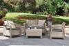 ALLIBERT CORFU POLYRATTAN KERTI BTOR SZETT