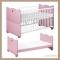 Klups Hercegns babagy princess kisgy 70x140 cm