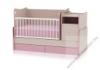 Bertoni Trend Plus ringathat kombi kisgy Oak and Pink