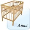 Anna egyenes 3golys krbercsos kisgy