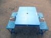 sszecsukhat kemping asztal 2 paddal Abs