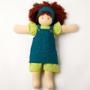 Peppa Waldorf baba Manou