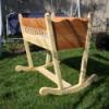 Blcs Baba mama gyerek Btor Otthon lakberendezs gy Famegmunkls Hagyomnyos formj kb 90X50x70 cm es mret blcs Ktfle fanyagbl kombinlva faragott npmvsz Meska