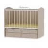 Bertoni Domino ringathat 60x120 cm babagy ajndk matrac
