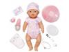 Baby Born jszltt Lny Baba Kiegsztkkel Minsg 1 osztly Ajnlott 3 ves kortl Mret 40 x 36 2 x 19 4 cm Aranyos rzsaszn nyuszis ruha 8 klnbz funkci