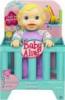 A Baby Alive ugrl baba lersa Minden babaanyuka szvt megdobogtatja ez az aranyos baba vicces hangokat ad ki s elgedetten gurgulzik A Baby Alive ugrl baba 3 ves kortl ajnlott lnyoknak