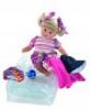 Cosy Aqauini baba 9 fle kiegsztvel 33 cm es Gtz