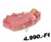 Goki Hordozhat nagy fonott jtk babagy gynemvel 58 cm