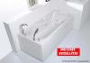 LIZZI hydro 160 alapfelszereltsg Mret 1600 x 750 x 630 mm 4 mm vastag teljes anyagban szaniter akril kd