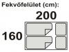Alez vdhuzat matracokhoz gybettekhez 160x200