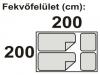 Alez vdhuzat matracokhoz gybettekhez 200x200