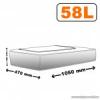 gy alatti trol 47 x 105 cm 58 L 57003