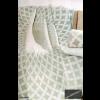 Mints pamut pld szrke rombusz 200x220cm Naturtex tovbbi adatai