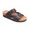 Scholl Moldava Wedge AD frfi papucs fekete