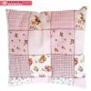 Pink rzsa patchwork prnahuzat
