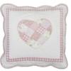 Shabby Heart patchwork prnahuzat