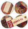 Kilim prnahuzat sznyeg THK237