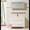 TBoss TBoss Premium Tboss Premium 90cm es frdszobabtor tkrrel s vilgtssal