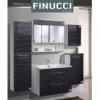 Guido FINUCCI Prmium Lux 01 tkrs frdszoba szekrny