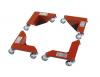 Sarok szllt grg alumniumbl piros Terhelhetsg 4x100 kg kszlet Kls mret Sz x M x M 305x165x85 mm 840885