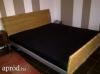 Modern franciagy rattan dsszel komplett 180x200
